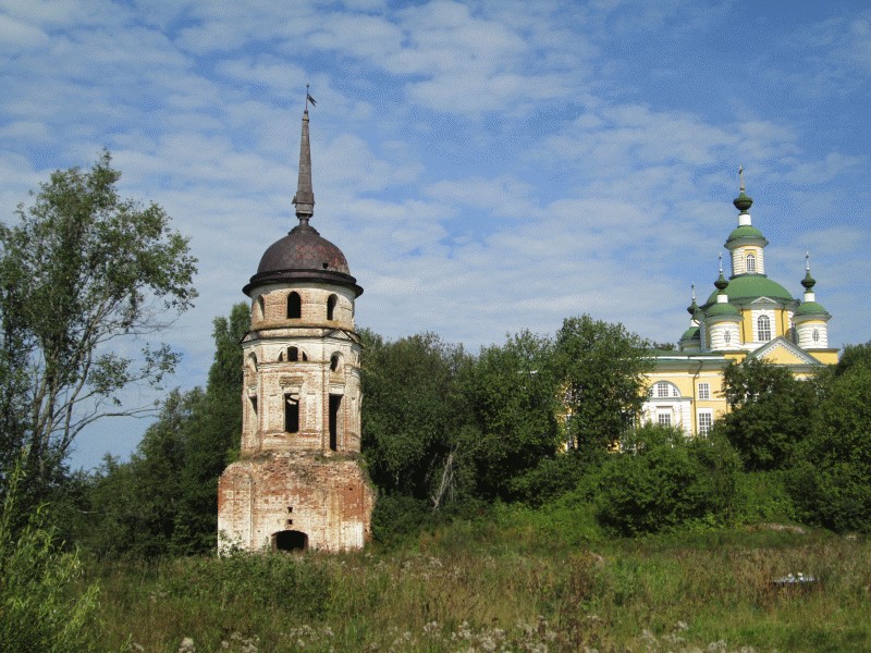 Тотемский Спасо Суморин монастырь