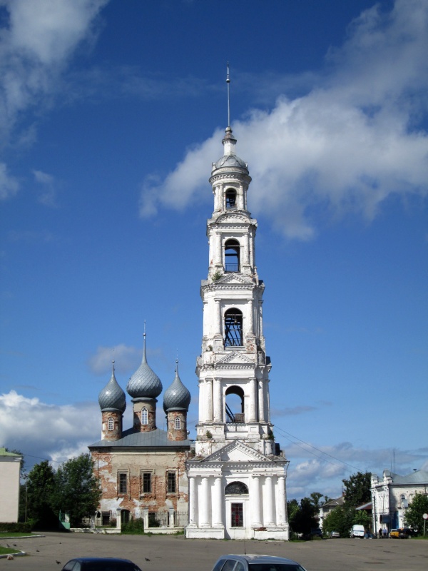 Кинешма колокольня